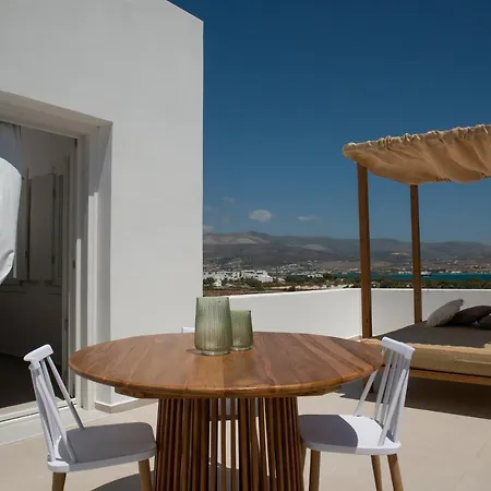 アパートホテル Kastro Antiparos Town
