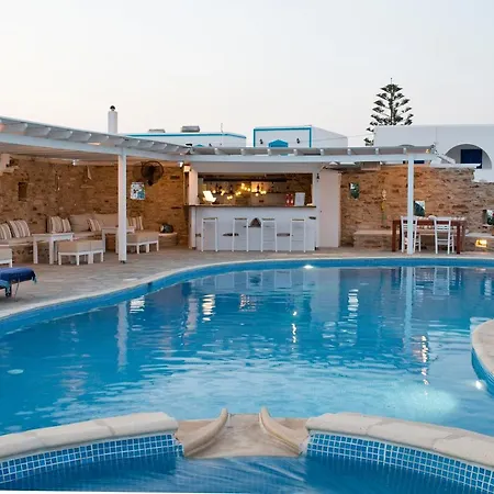 アパートホテル Kastro Antiparos Town