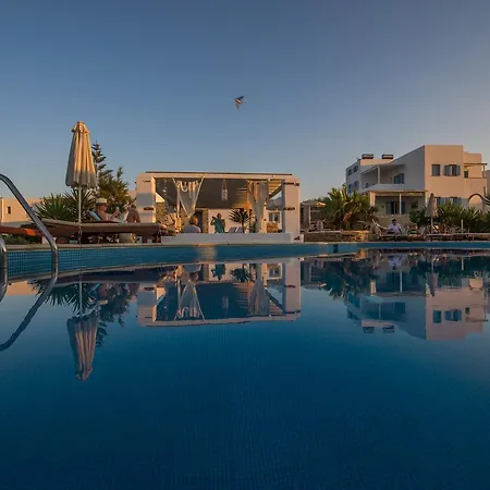 アパートホテル Kastro Antiparos Town