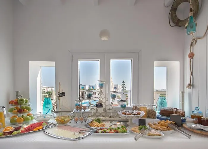 Kastro 4* Antiparos Town